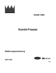 Kombi-Freezer - Taylor Company