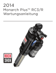 Service Manual - Monarch Plus