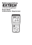 Bedienungsanleitung - Extech Instruments