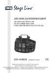 LED-DMX-LICHTEFFEKTGERÄT