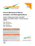 Parts & Maintenance Manual Ersatzteil