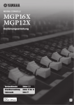 MGP16X/MGP12X Owner's Manual
