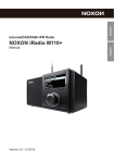 NOXON iRadio M110+ Manual DE EN v2.0.indd