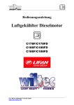 Bedienungsanleitung Luftgekühlter Dieselmotor