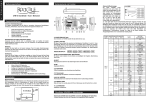 CTM-10 Chordfinder / Tuner / Metronom Vorsichtsma&szlig;nahmen
