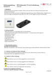 Bedienungsanleitung für RDS-Radio