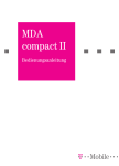 Bedienungsanleitung T-Mobile MDA compact 2