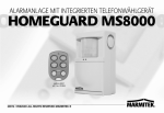 HOMEGUARD MS8000