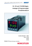 WEST Plus Series komplettes Benutzerhandbuch-Deutsch 59307-1