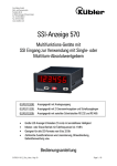 Instructions d'utilisation Codix 570