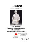 Bedienungsanleitung APC P3610_Vers. 1.8