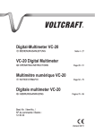 Digital-Multimeter VC-20 VC-20 Digital