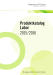 Laborkatalog 2013/2014