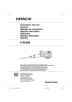 H 65SB2 - Hitachi Power Tools Australia Pty Ltd