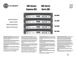 DSi Series Gamme DSi DSi-Serie Serie DSi