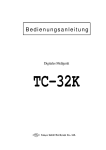 Handbuch TC-32K - preusser