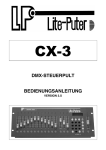 CX-3 24 Kanal DMX