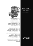 Инструкция для райдера Райдер Stiga TITAN 740 DCR