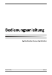 Bedienungsanleitung