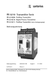 PR 5210 Transmitter Serie