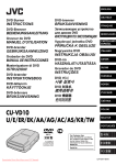 JVC CU-VD10U User Guide Manual