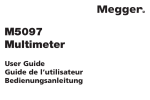 - M5097 Multimeter