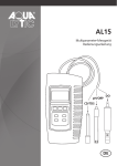 Multiparameter-Messgerät Bedienungsanleitung