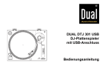 DUAL DTJ 301 USB DJ-Plattenspieler mit USB - Migros
