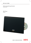 Bedienungsanleitung/ Garantie DVD 4547 HDMI DVD