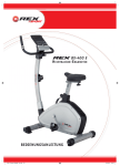 bedienungsanleitung bx-400 e heimtrainer