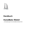 CCU2 WEBUI Handbuch