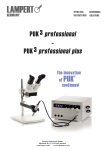 Anleitung PUK3 professional plus