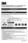 Disc Sanders INSTRUCTIONS MANUAL – 2 in (50 mm) 20,000