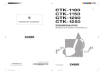 CTK1100_1150 - Support