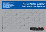 Piezon Master Surgery&reg; Instruments & Systems
