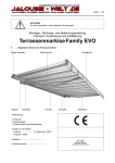 MARKISEN MONTAGEANLEITUNG - PDF - Jalousie