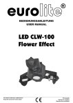 LED CLW-100 Flower Effect