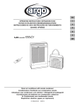 Room air conditioner with remote condenser Condizionatore d
