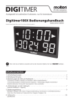 Digitimer100X Bedienungshandbuch