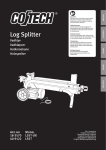 Log Splitter - Clas Ohlson