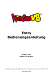 Entry Bedienungsanleitung