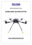 Anleitung Bumblebee Drone - Planet-RC
