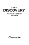 Portable LED Light System User Manual