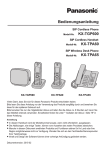 KX-TGP600/KX-TPA60/KX-TPA65_Operating - Psn