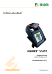 UNIMET® 300ST - Bender-UK