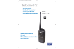 TeCom-IP2 - Diesnerfunk