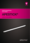 APESTICK&reg; - ms veranstaltungstechnik