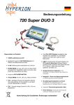 720 SDUO3 - German Manual