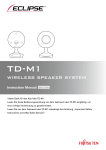 TD-M1 Bedienungsanleitung Deutsch (PDF:ca. 5.7MB)