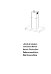 Libretto di Istruzioni Instructions Manual Manuel d'Instructions